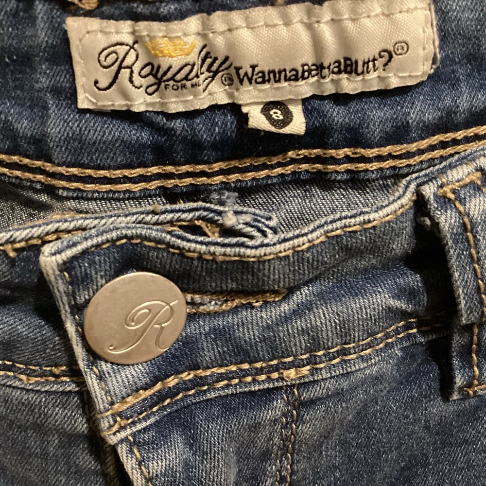 royalty wanna betta butt jeans - Picture 3 of 7
